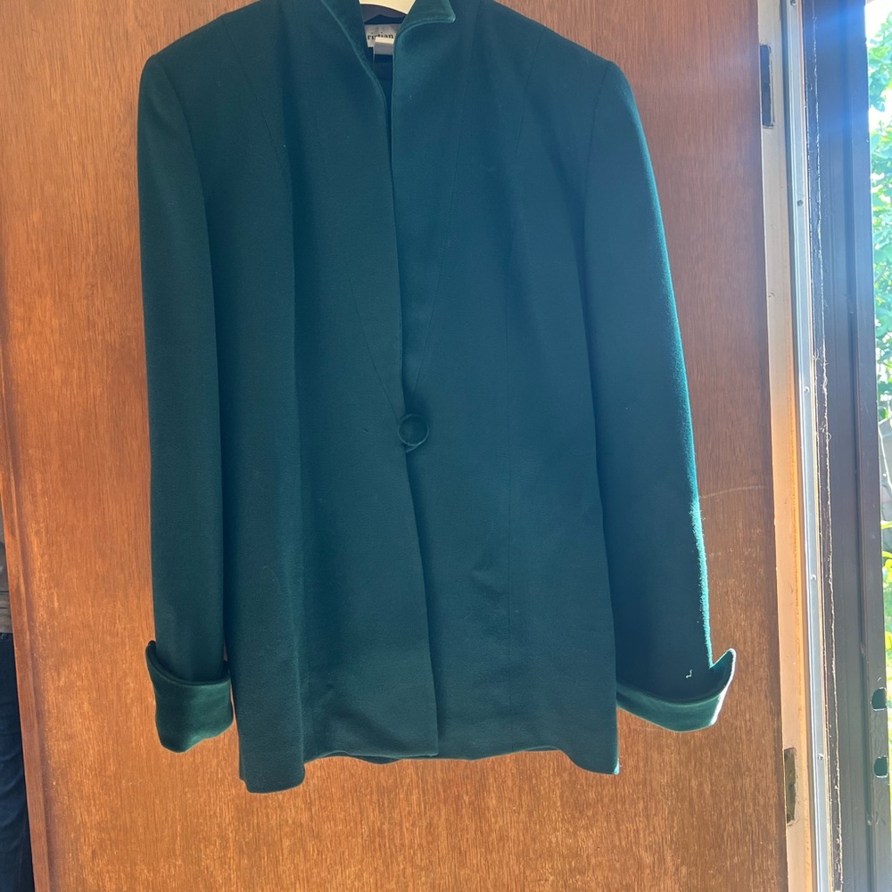 Elegant Green Blazer